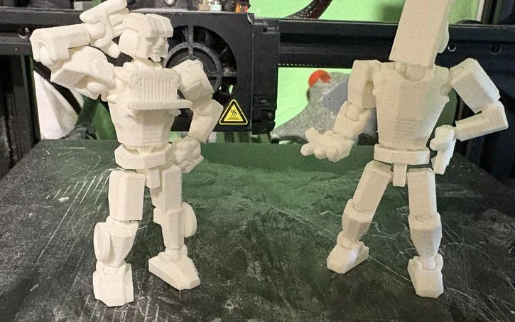 Mô hình nhân vật Hound Transformers in 3D độc đáo - Image 1