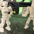 Mô hình nhân vật Hound Transformers in 3D độc đáo - Thumbnail 1