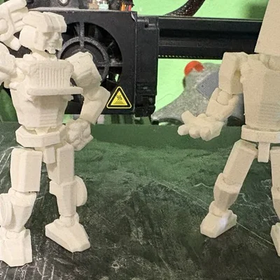 Mô hình nhân vật Hound Transformers in 3D độc đáo