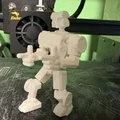 Mô hình nhân vật Hound Transformers in 3D độc đáo - Thumbnail 2