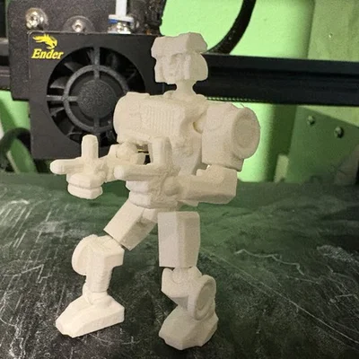 Mô hình nhân vật Hound Transformers in 3D độc đáo