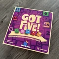 Khay in 3D đựng phụ kiện boardgame Got Five! gọn gàng - Thumbnail 1