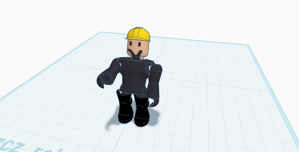 Mô hình 3D Builderman Roblox cử động linh hoạt cực chất - Image 1