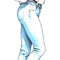 Mô hình 3D Ochaco Uraraka anime My Hero Academia đẹp mắt - Thumbnail 1