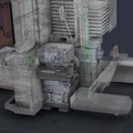 Ngàm gắn Eddy cứng cáp cho máy in 3D Sovol SV08 - Thumbnail 4
