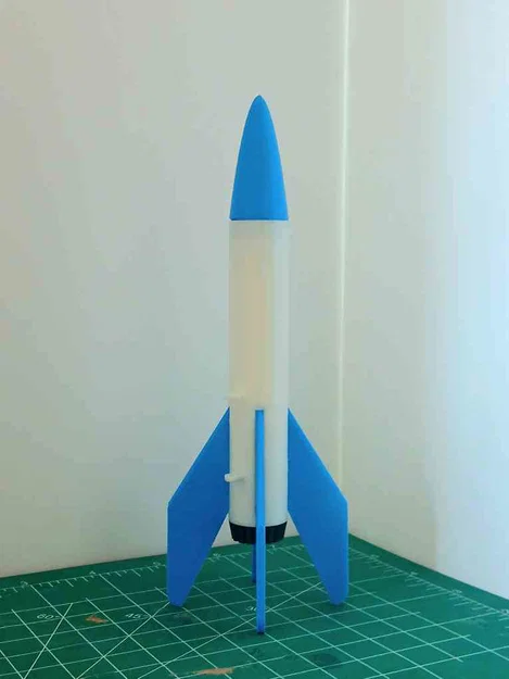 Mô hình Rocket (có thể bay thực tế) - Image 1