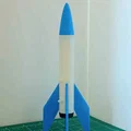 Mô hình Rocket (có thể bay thực tế) - Thumbnail 1