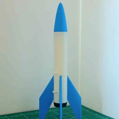 Mô hình Rocket (có thể bay thực tế)