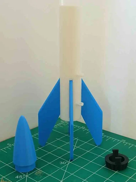 Mô hình Rocket (có thể bay thực tế) - Image 2
