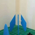 Mô hình Rocket (có thể bay thực tế) - Thumbnail 2