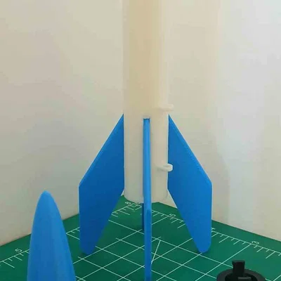Mô hình Rocket (có thể bay thực tế)
