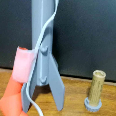 Mô hình Rocket (có thể bay thực tế)