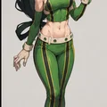 Mô hình 3D nhân vật Frogy (My Hero Academia) để in nhựa chất lượng - Thumbnail 1