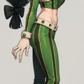 Mô hình 3D nhân vật Frogy (My Hero Academia) để in nhựa chất lượng - Thumbnail 2