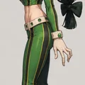 Mô hình 3D nhân vật Frogy (My Hero Academia) để in nhựa chất lượng - Thumbnail 3