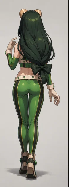 Mô hình 3D nhân vật Frogy (My Hero Academia) để in nhựa chất lượng - Image 4