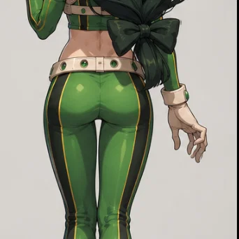Mô hình 3D nhân vật Frogy (My Hero Academia) để in nhựa chất lượng