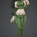 Mô hình 3D nhân vật Frogy (My Hero Academia) để in nhựa chất lượng - Thumbnail 5