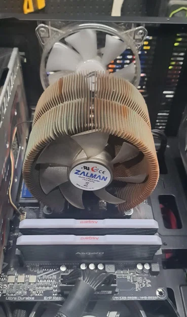 Bộ ngàm chuyển đổi AM4 cho tản nhiệt Zalman CNPS 9000 - Image 2
