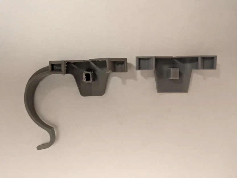Nắp chặn thanh ray cho máy rửa bát BSH (Siemens, Bosch) - Image 1