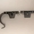 Nắp chặn thanh ray cho máy rửa bát BSH (Siemens, Bosch) - Thumbnail 1