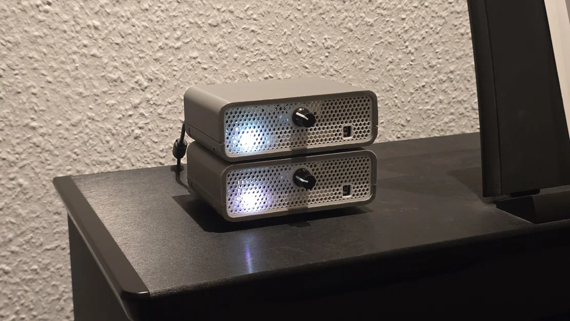 Vỏ hộp stackable dành cho Arylic Up2Stream V4 - Image 3