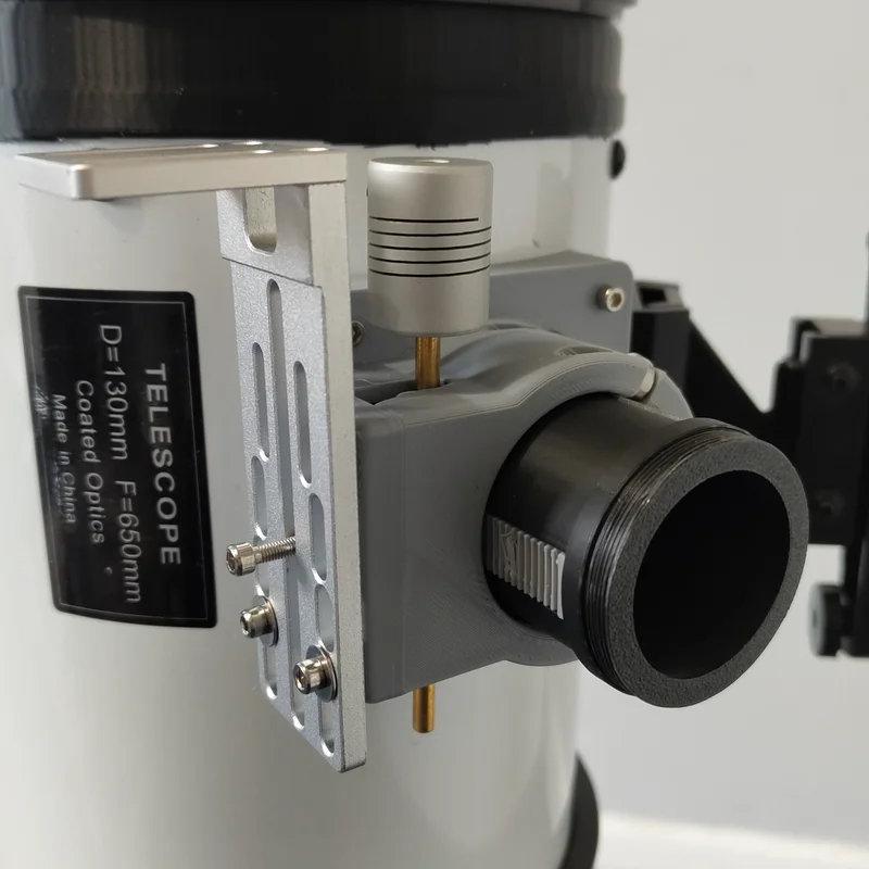 Thay thế bộ chỉnh nét rack and pinion cho SkyWatcher Starquest 130p