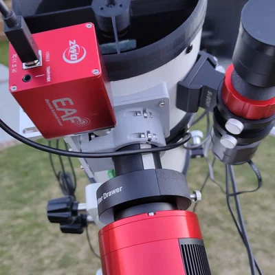 Thay thế bộ chỉnh nét rack and pinion cho SkyWatcher Starquest 130p
