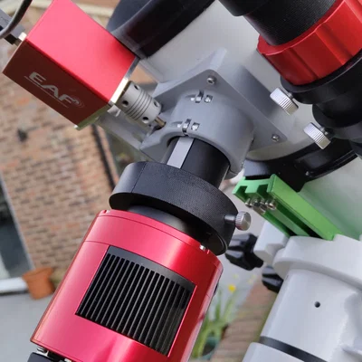 Thay thế bộ chỉnh nét rack and pinion cho SkyWatcher Starquest 130p