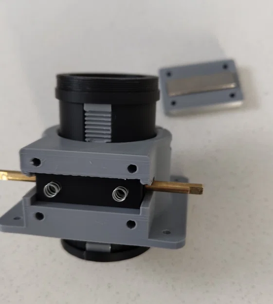 Thay thế bộ chỉnh nét rack and pinion cho SkyWatcher Starquest 130p - Image 8