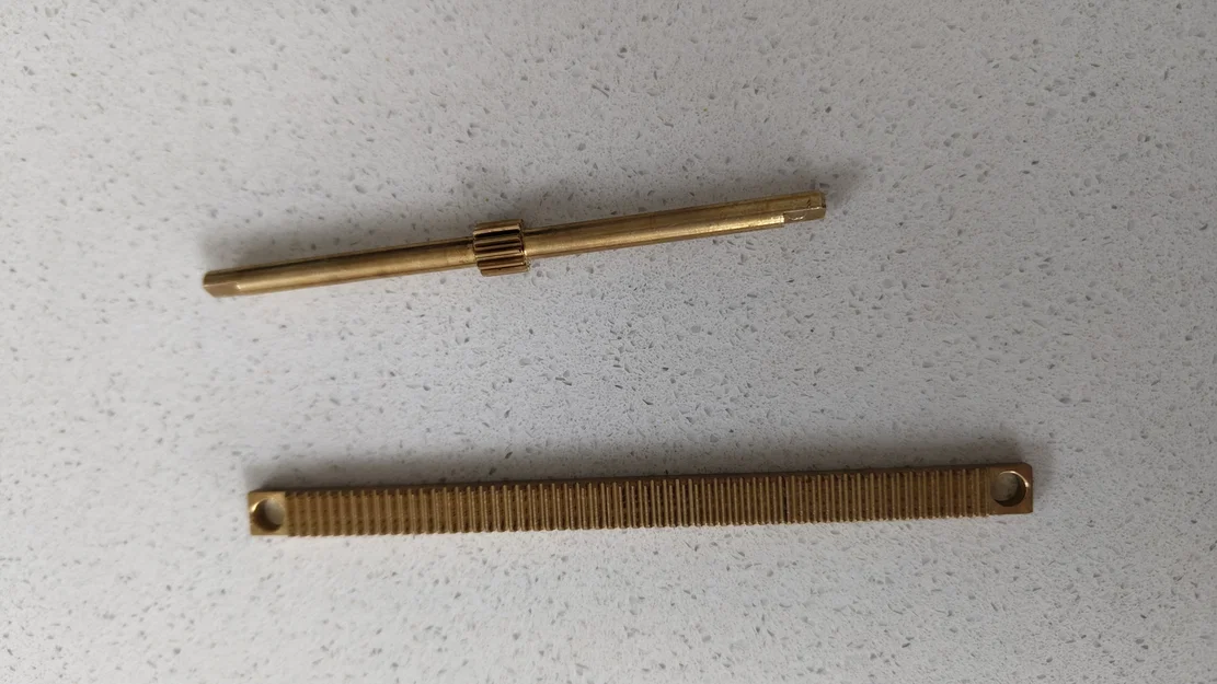 Thay thế bộ chỉnh nét rack and pinion cho SkyWatcher Starquest 130p - Image 13