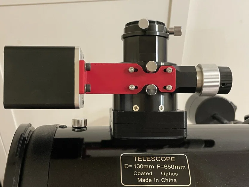 Đế Focuser GSO 1.25 kèm tấm gắn Gemini EAF (cho ống 130mm) - Image 1