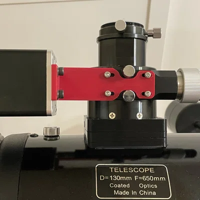 Đế Focuser GSO 1.25 kèm tấm gắn Gemini EAF (cho ống 130mm)