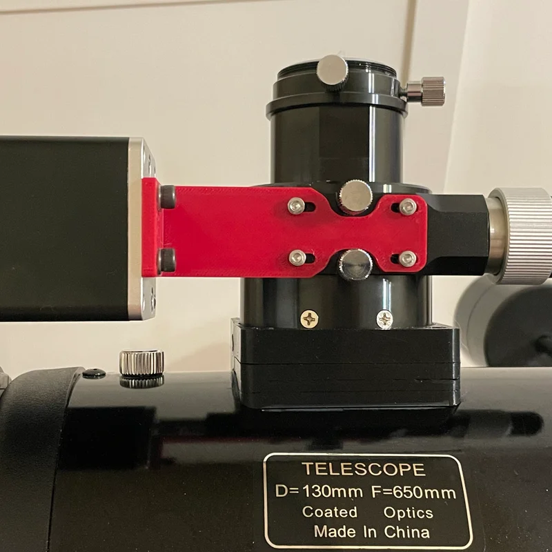 Đế Focuser GSO 1.25 kèm tấm gắn Gemini EAF (cho ống 130mm)