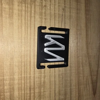 Logo KIA gắn hệ thống Molle (Bản tái tạo)