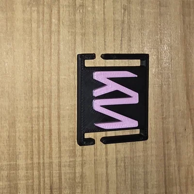Logo KIA gắn hệ thống Molle (Bản tái tạo)