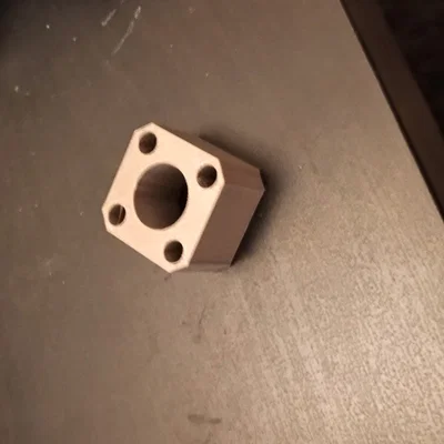 Bộ chuyển đổi lõi cuộn nhựa 3D (Redukce na cívku WF1) chính xác
