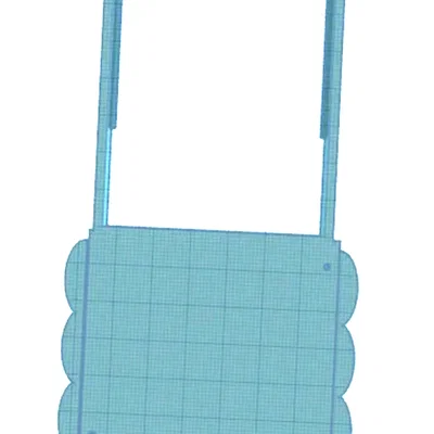 Phụ kiện gắn máy dò kim loại (detector de metales) thiết kế in 3D