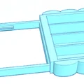 Phụ kiện gắn máy dò kim loại (detector de metales) thiết kế in 3D - Thumbnail 4