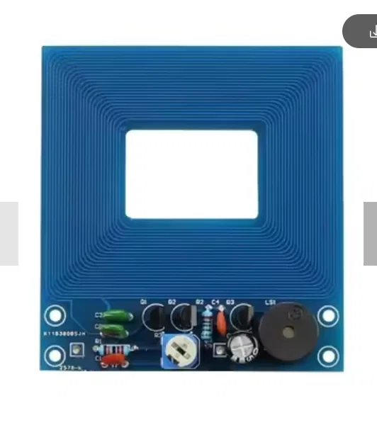 Phụ kiện gắn máy dò kim loại (detector de metales) thiết kế in 3D - Image 5