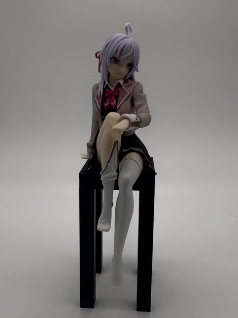 Ghế đẩu mini đơn giản cho mô hình nhân vật (figure) - Image 2