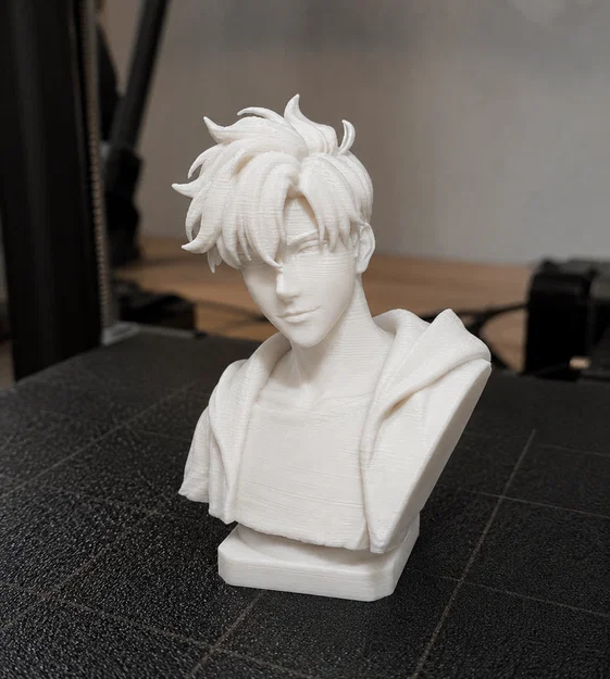 Mô hình tượng bán thân Sung Jinwoo - Solo Leveling (In 3D) - Image 1