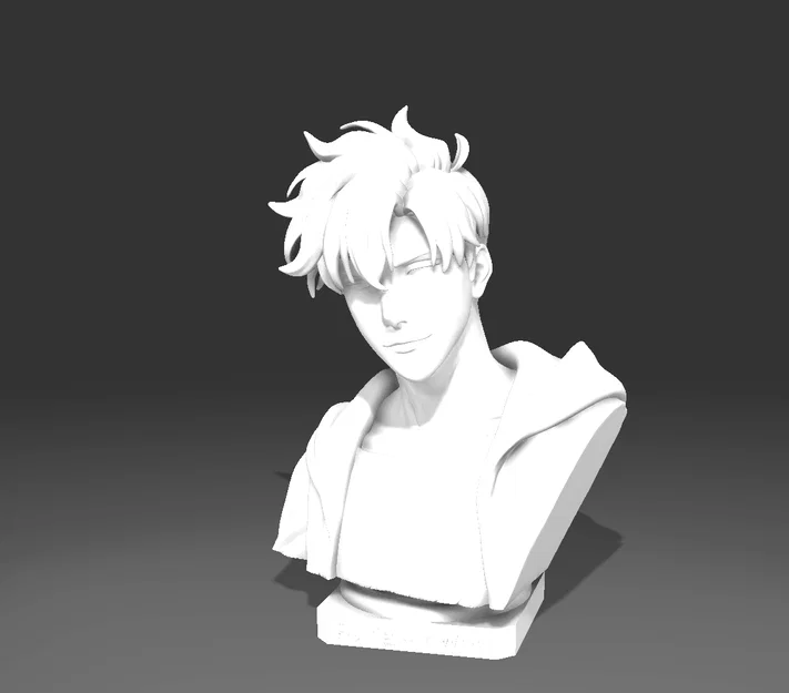 Mô hình tượng bán thân Sung Jinwoo - Solo Leveling (In 3D) - Image 2