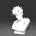 Mô hình tượng bán thân Sung Jinwoo - Solo Leveling (In 3D) - Thumbnail 2