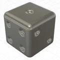 Xúc xắc 3D thiết kế tối giản Simplistic Dice in 3D hiệu quả - Thumbnail 2