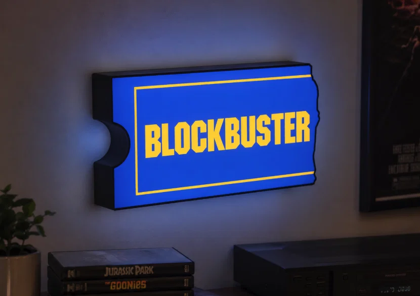 Hộp đèn LED Blockbuster Video | Mẫu in 3D 3MF đa sắc - Image 1
