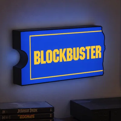 Hộp đèn LED Blockbuster Video | Mẫu in 3D 3MF đa sắc