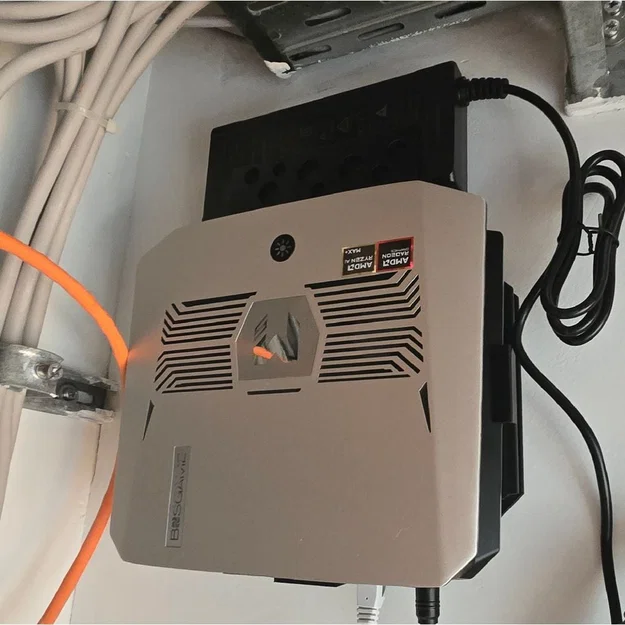 Giá treo tường cho Bosgame M5 Mini PC (Giải pháp Non-VESA) - Image 1