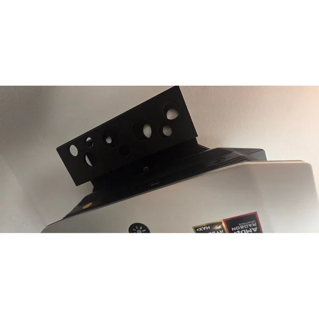 Giá treo tường cho Bosgame M5 Mini PC (Giải pháp Non-VESA) - Image 3