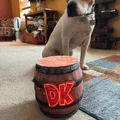Thùng/Túi đựng phấn leo núi hình thùng rượu Donkey Kong - Thumbnail 3
